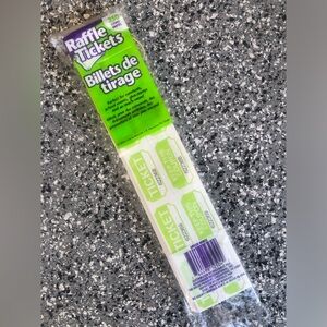 Green Raffle Tickets 250